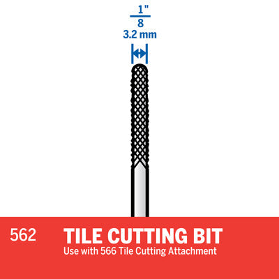 Dremel | Tile Cutting Bit, Ceramics (562) - BPM Toolcraft