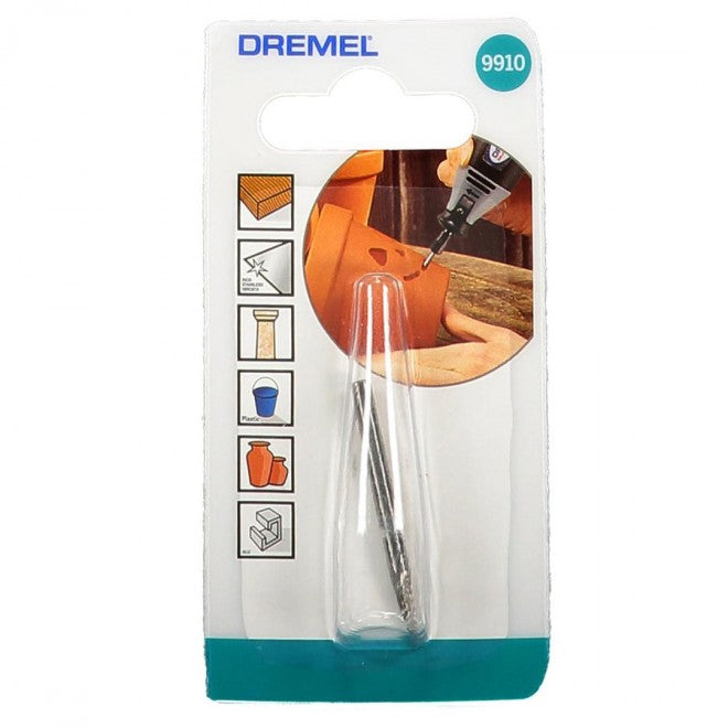 Dremel | Tungsten Carbide Cutter, Pointed 3.2mm (9910) - BPM Toolcraft