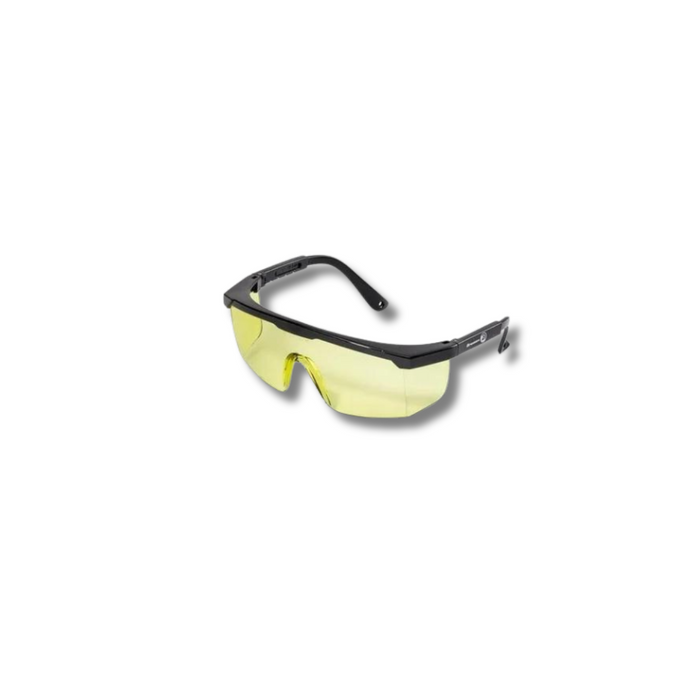 Dromex | Safety Glasses Euro Yellow - Anti Glare