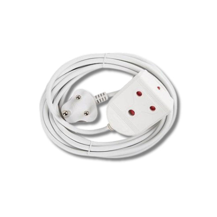 E/Mate | Extension Lead 16A 5m White