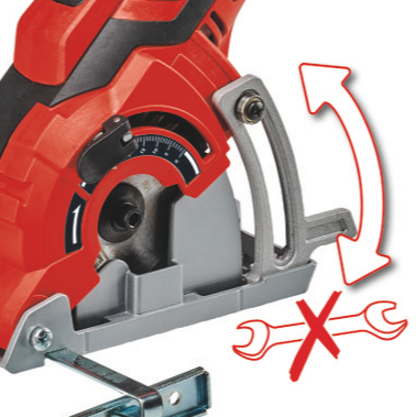 Einhell | Circular Saw Mini TC-CS 89 - BPM Toolcraft