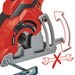 Einhell | Circular Saw Mini TC-CS 89 - BPM Toolcraft