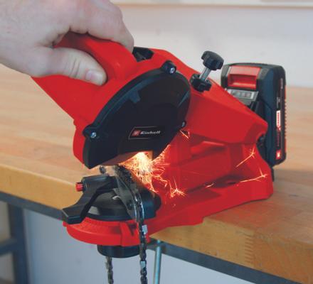 Einhell | Cordless Chain Sharpener GE-CS LI Tool Only