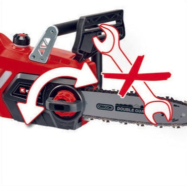 Einhell | Cordless Chainsaw GE-LC 18/25 Li Tool Only - BPM Toolcraft