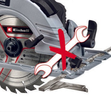 Einhell | Cordless Circular Saw 18V 190mm TE-CS 18/190 LI BL (Battery Excluded)