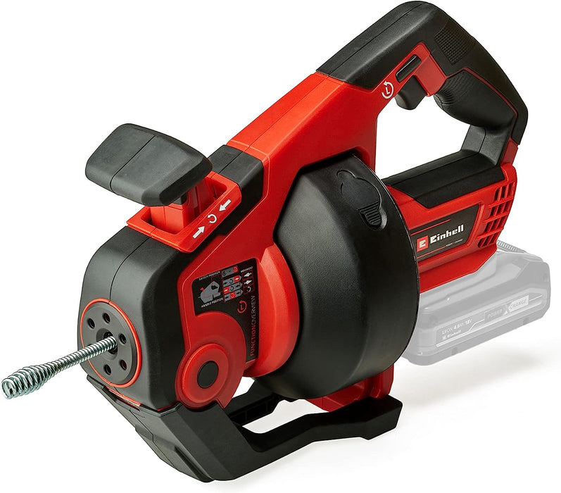 Einhell | Cordless Drain Cleaner TE-DA 18/760 Li (Battery Excluded)