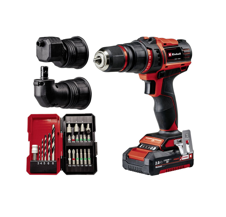 Einhell | Cordless Drill PXC 18V TE-CD 18/45