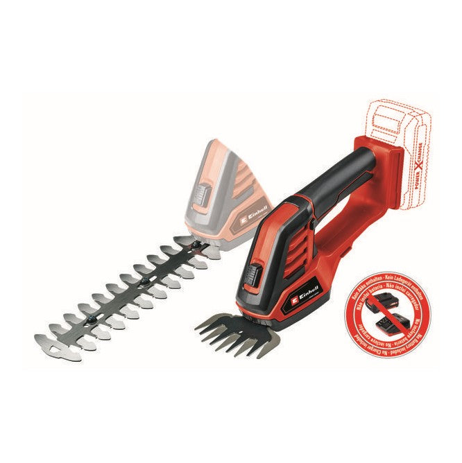 Einhell | Cordless Grass & Shrub Shear GE-CG 18/100 Li-Solo