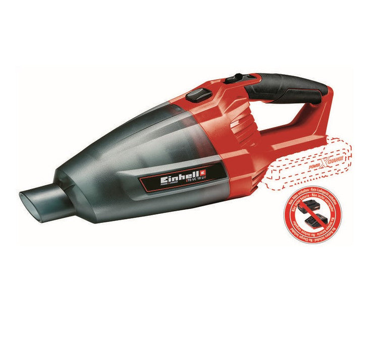 Einhell | Cordless Handheld Vacuum Cleaner TE-VC 18 Li Incl. Accessories Tool Only - BPM Toolcraft