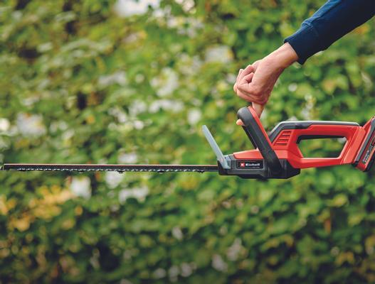 Einhell | Cordless Hedge Trimmer GC-CH 18/40 Li (Battery Excluded)