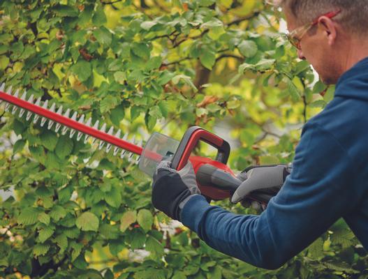 Einhell | Cordless Hedge Trimmer GC-CH 18/40 Li (Battery Excluded)