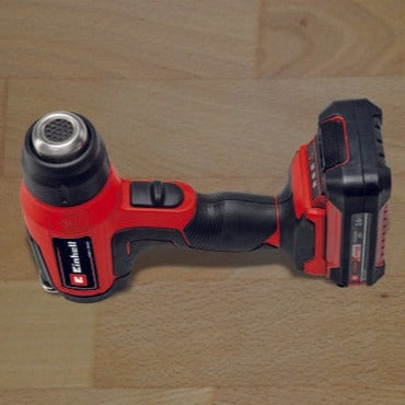 Einhell | Cordless Hot Air Gun 350/550º 18V TE-HA 18 Li Tool Only - BPM Toolcraft