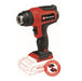 Einhell | Cordless Hot Air Gun 350/550º 18V TE-HA 18 Li Tool Only - BPM Toolcraft