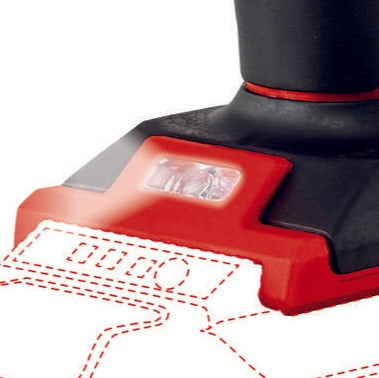 Einhell | Cordless Hot Glue Gun TE-CG 18 Li Tool Only - BPM Toolcraft