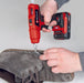 Einhell | Cordless Hot Glue Gun TE-CG 18 Li Tool Only - BPM Toolcraft