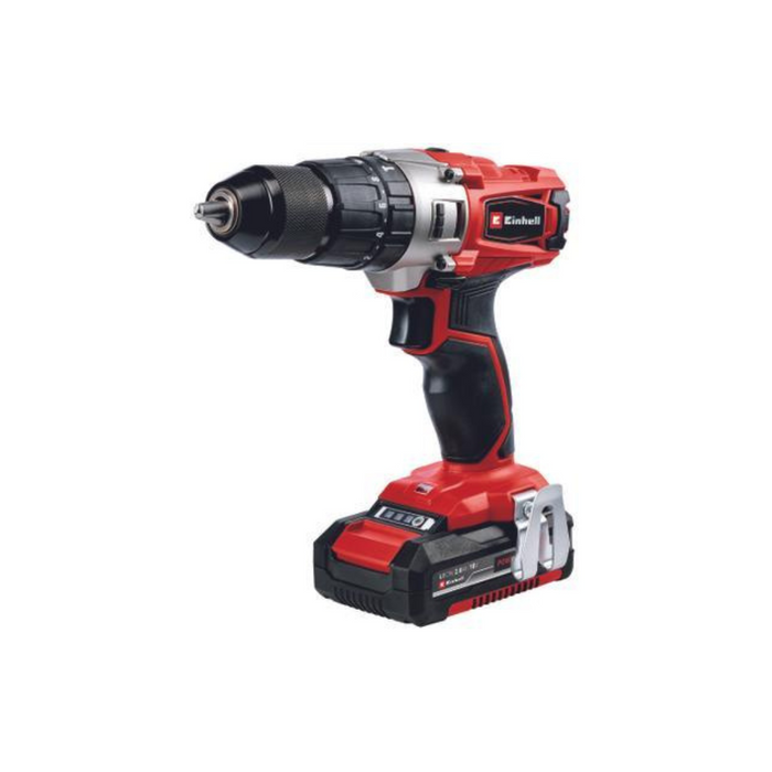 Einhell | Cordless Impact Drill TE-CD 18/2 Li-I + 64Pc Accessory Set + 2X2.0Ah