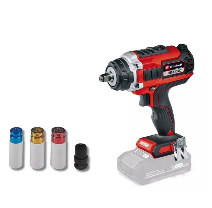 Einhell | Cordless Impact Wrench/Driver Impaxxo 18/400 (Battery Excluded)