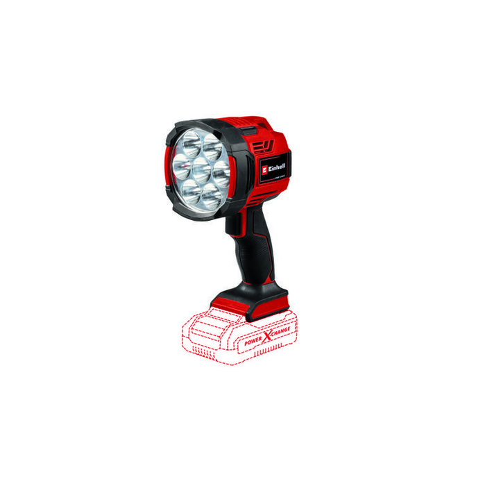 Einhell | Cordless Light TE-CL 18/2500 LI AC (Battery Excluded)  - (Battery Excluded)