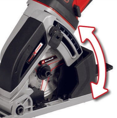 Einhell | Cordless Mini Circular Saw TE-CS 18/89 Li Tool Only