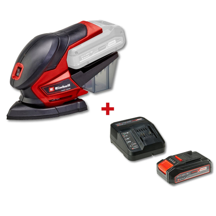 Einhell | Cordless Multi Sander TE-OS 18/150 Li + 2,5Ah Battery Kit