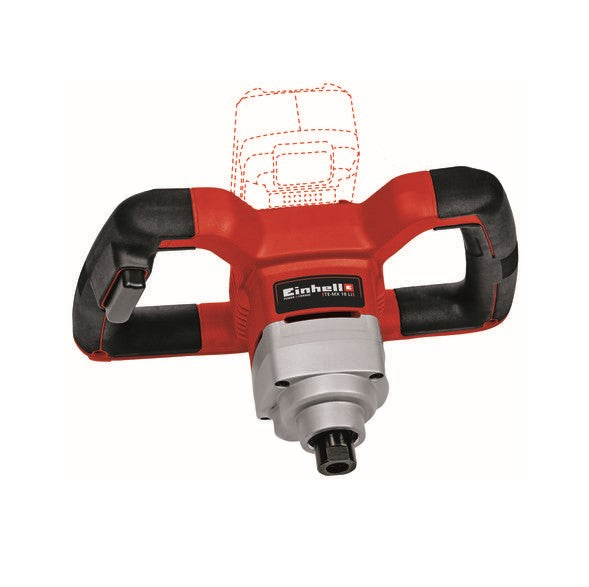 Einhell | Cordless Paint/Mortar Mixer TE-MX 18 LI (Battery Excluded)