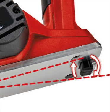 Einhell | Planer 82mm 18V TE-PL 18/82 Li Tool Only - BPM Toolcraft