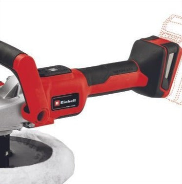 Einhell | Cordless Polishing/Sanding Machine 180mm 18V CE-CP 18/180 Li E Tool Only - BPM Toolcraft