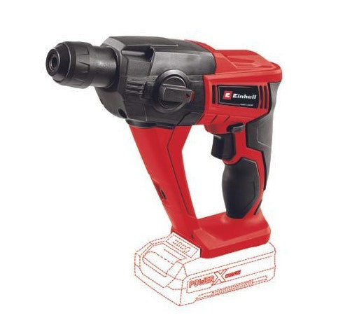 Einhell | Cordless Rotary Hammer SDS plus TE-HD 18 LI (Battery Excluded)