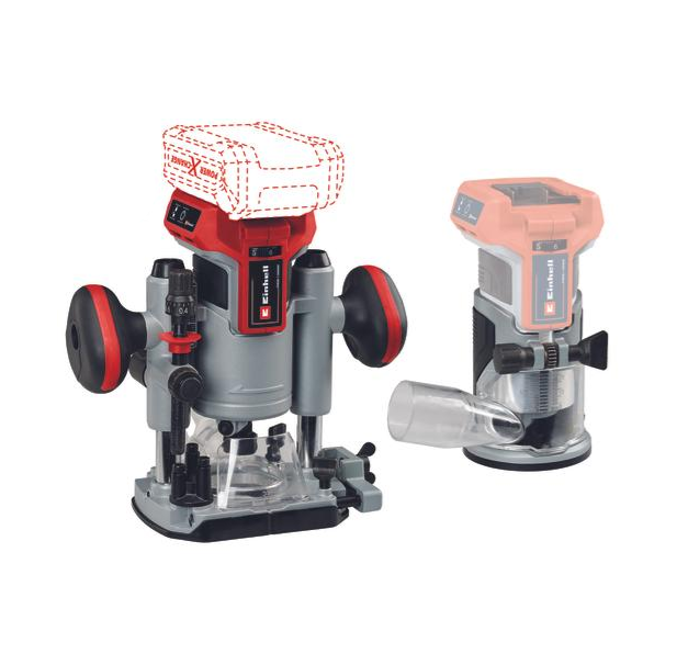 Einhell | Cordless Router Set Li Solo - TP- RO 18 14/457