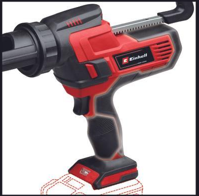 Einhell | Cordless Sealing Gun TE-SG 18/10 Li  - (Battery Excluded)