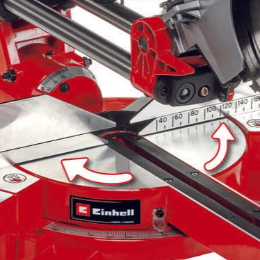 Einhell | Cordless Sliding Mitre Saw TE-SM 36/210 Li (Battery Excluded)