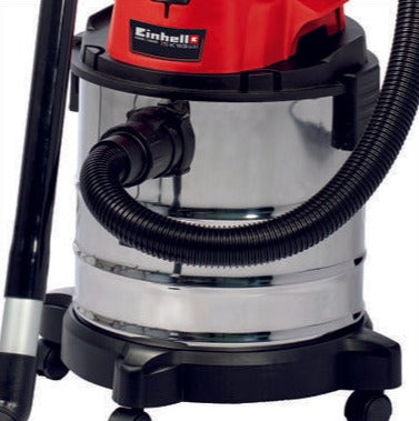 Einhell | Cordless Wet/Dry Vacuum Cleaner TE-VC 18/20 Li (Battery Excluded)