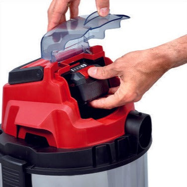 Einhell | Cordless Wet/Dry Vacuum Cleaner TE-VC 18/20 Li (Battery Excluded)