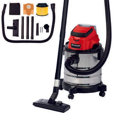 Einhell | Cordless Wet/Dry Vacuum Cleaner TE-VC 18/20 Li (Battery Excluded)