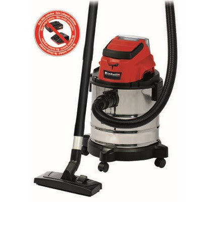 Einhell | Cordless Wet/Dry Vacuum Cleaner TE-VC 18/20 Li (Battery Excluded)