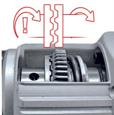 Einhell | Rotary Hammer SDS plus 800W 4 Mode TC-RH 800 4F (Online Only) - BPM Toolcraft