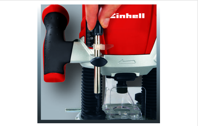 Einhell | Router 6mm/8mm - TE-RO 1255 E