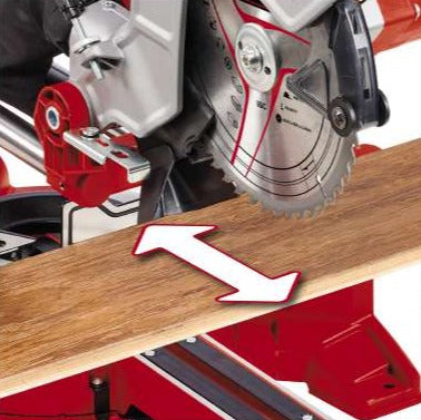 Einhell | Sliding Compound Mitre Saw 216mm TC-SM 216 - BPM Toolcraft