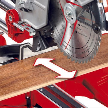 Einhell | Sliding Mitre Saw TC-SM 254 (Online Only) - BPM Toolcraft