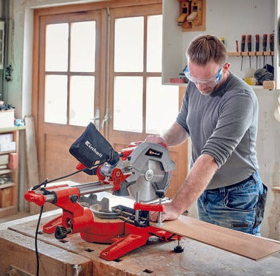 Einhell | Sliding Mitre Saw TC-SM 254 (Online Only) - BPM Toolcraft