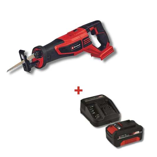 Einhell | Cordless Reciprocating Saw TP-AP 18/28 + 4,0Ah Battery Kit