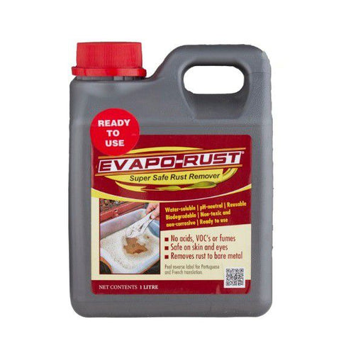 Evapo-Rust™ | Super Safe Rust Remover, 1 Litre - BPM Toolcraft