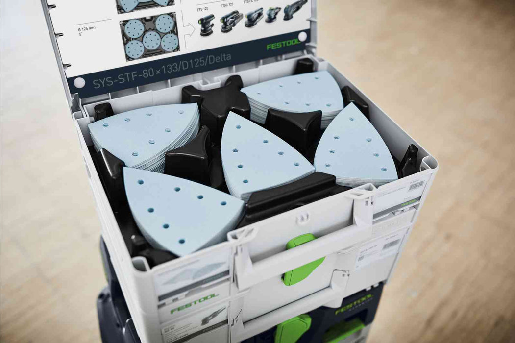 Festool | Accessories Systainer SYS-STF-80x133/D125/Delta