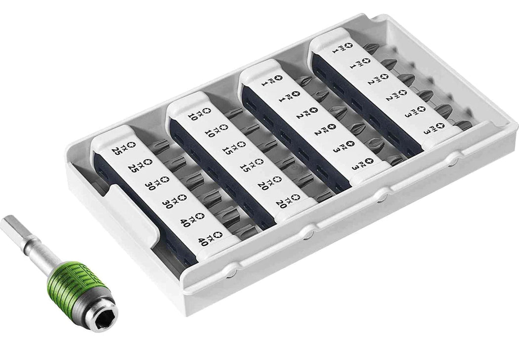 Festool | Bit assortment BITS + BHS 65 CE TL 24X