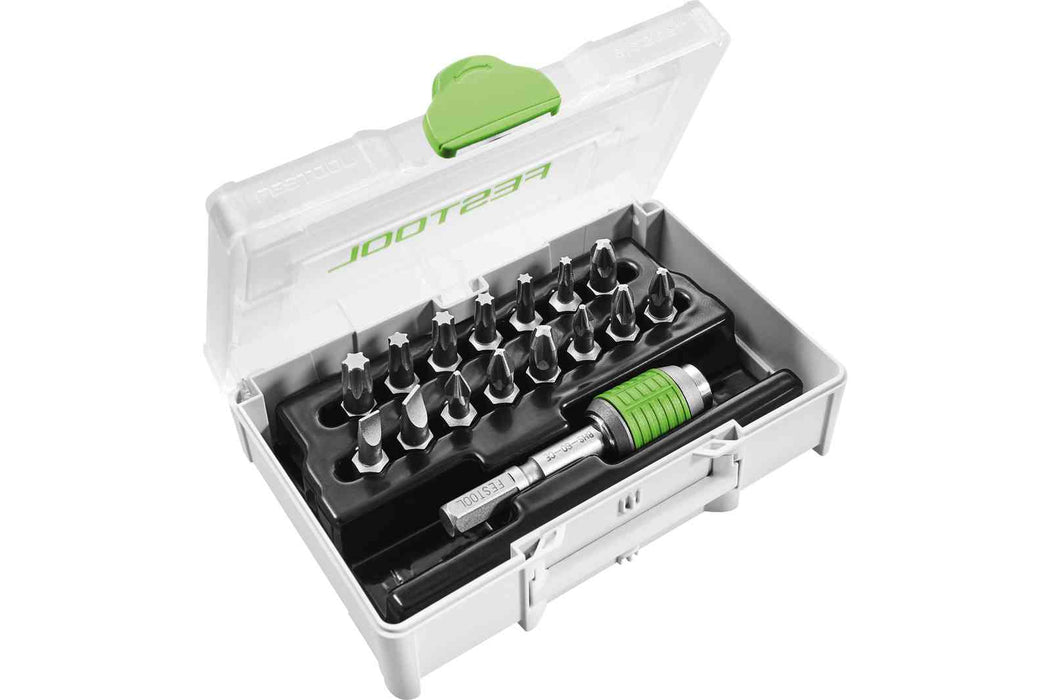 Festool | Bit assortment SYS3 XXS CE-MX BHS 60