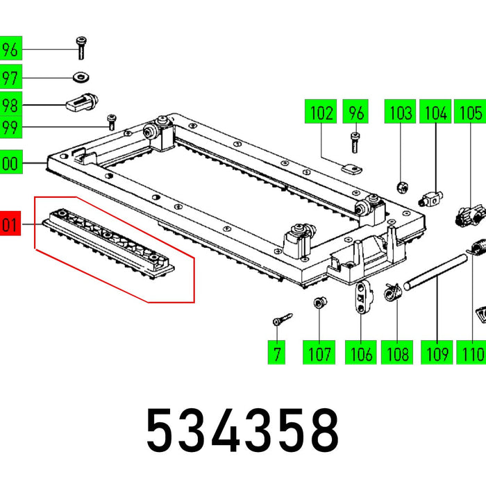 Festool | Brush for Sandi 2420