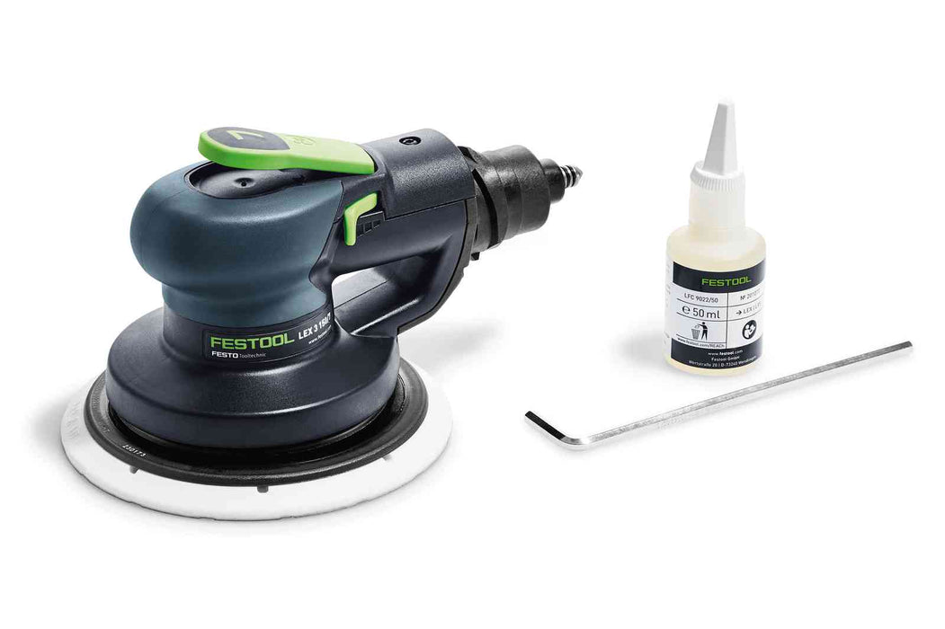 Festool | Compressed Air Eccentric Sander LEX 3 150/7 - BPM Toolcraft