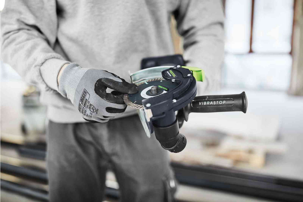 Festool | Cordless DSC-AGC 18-125 FH Li EB Basic Freehand Cutting System - BPM Toolcraft