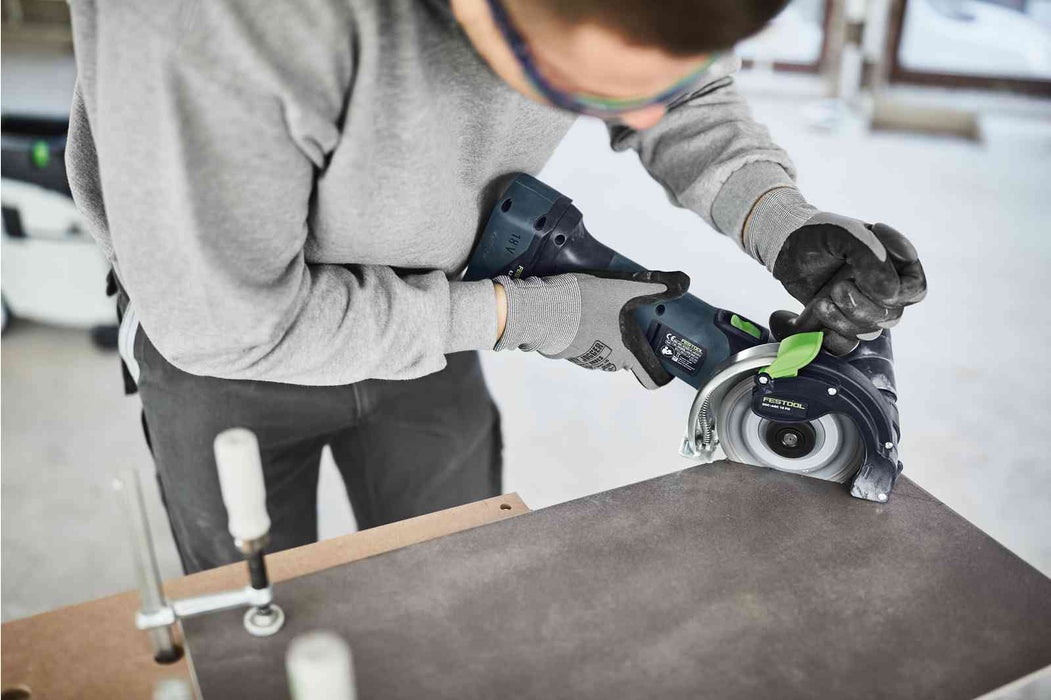 Festool | Cordless DSC-AGC 18-125 FH Li EB Basic Freehand Cutting System - BPM Toolcraft