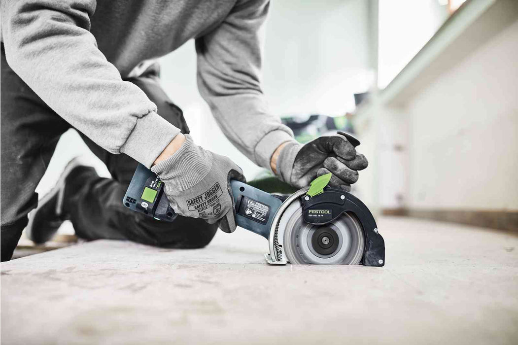 Festool | Cordless DSC-AGC 18-125 FH Li EB Basic Freehand Cutting System - BPM Toolcraft